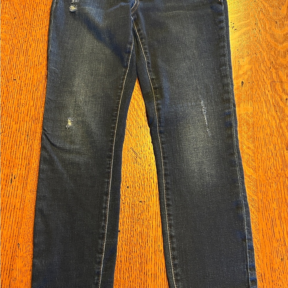 Pilcro Dark Blue Skinny Jeans